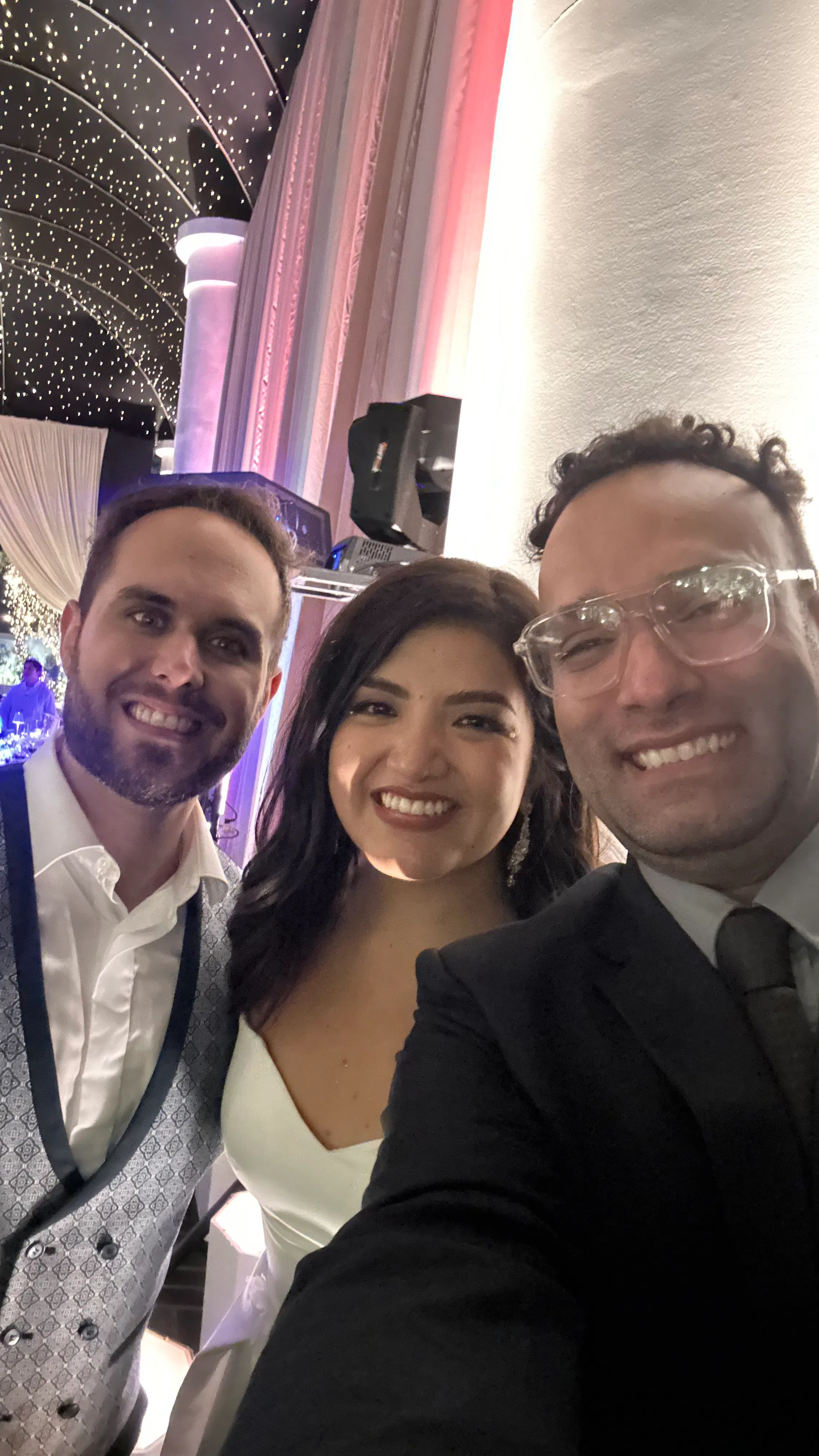 Foto de boda con DJ Paul
