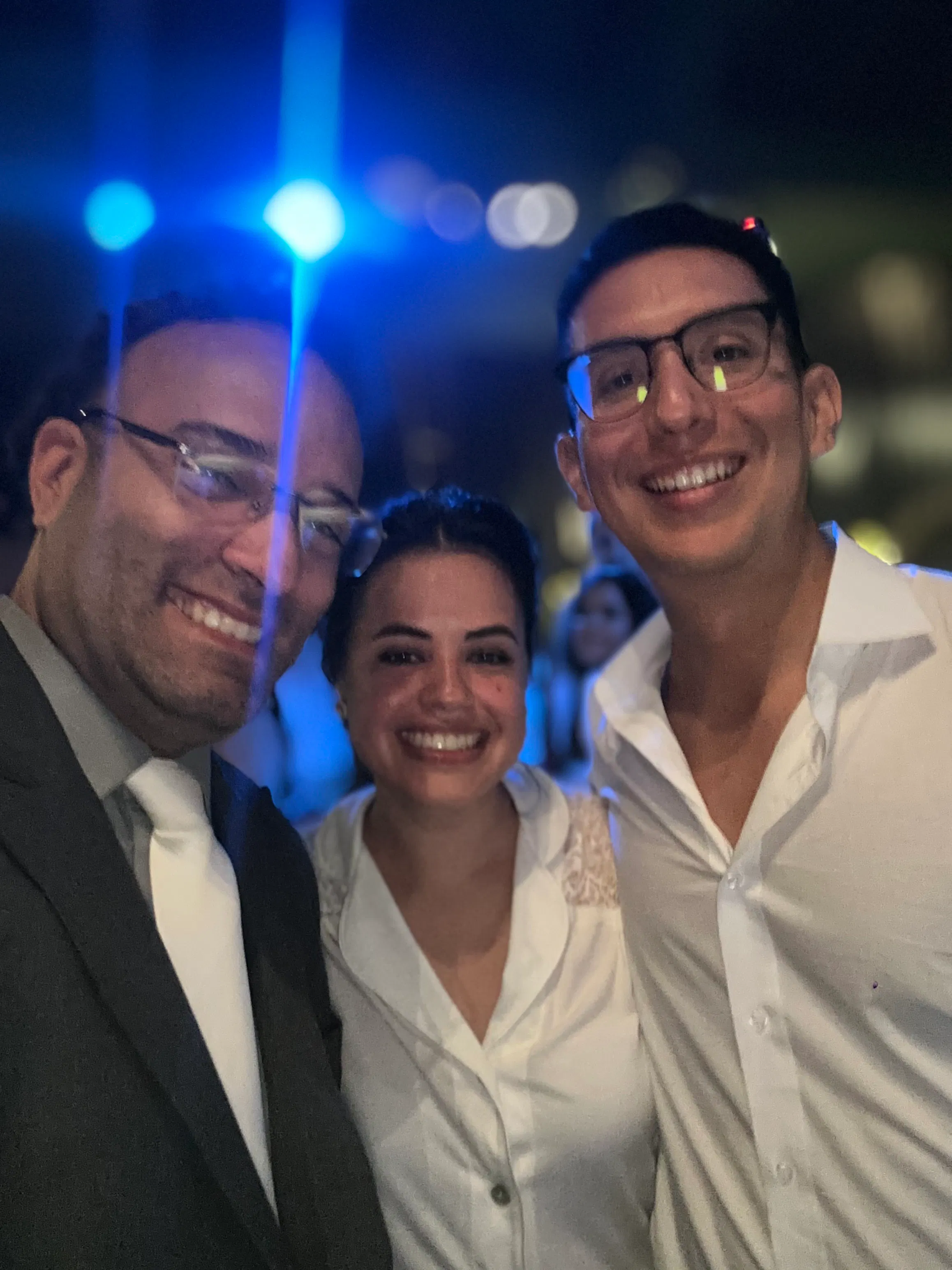 Foto de boda con DJ Paul
