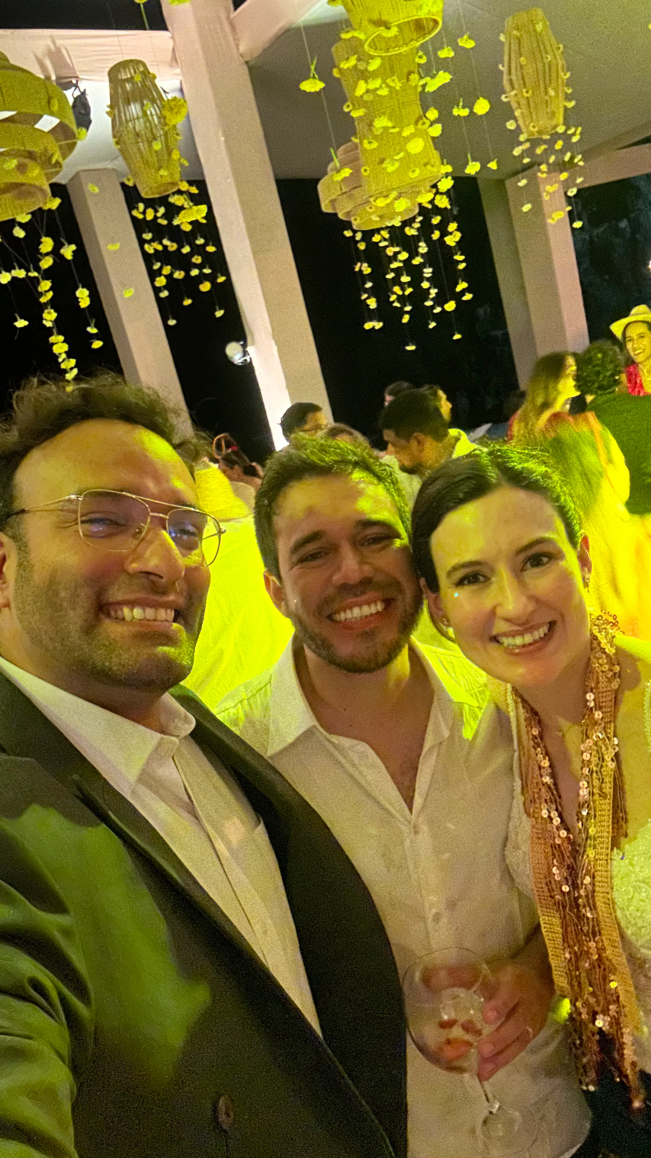 Foto de boda con DJ Paul