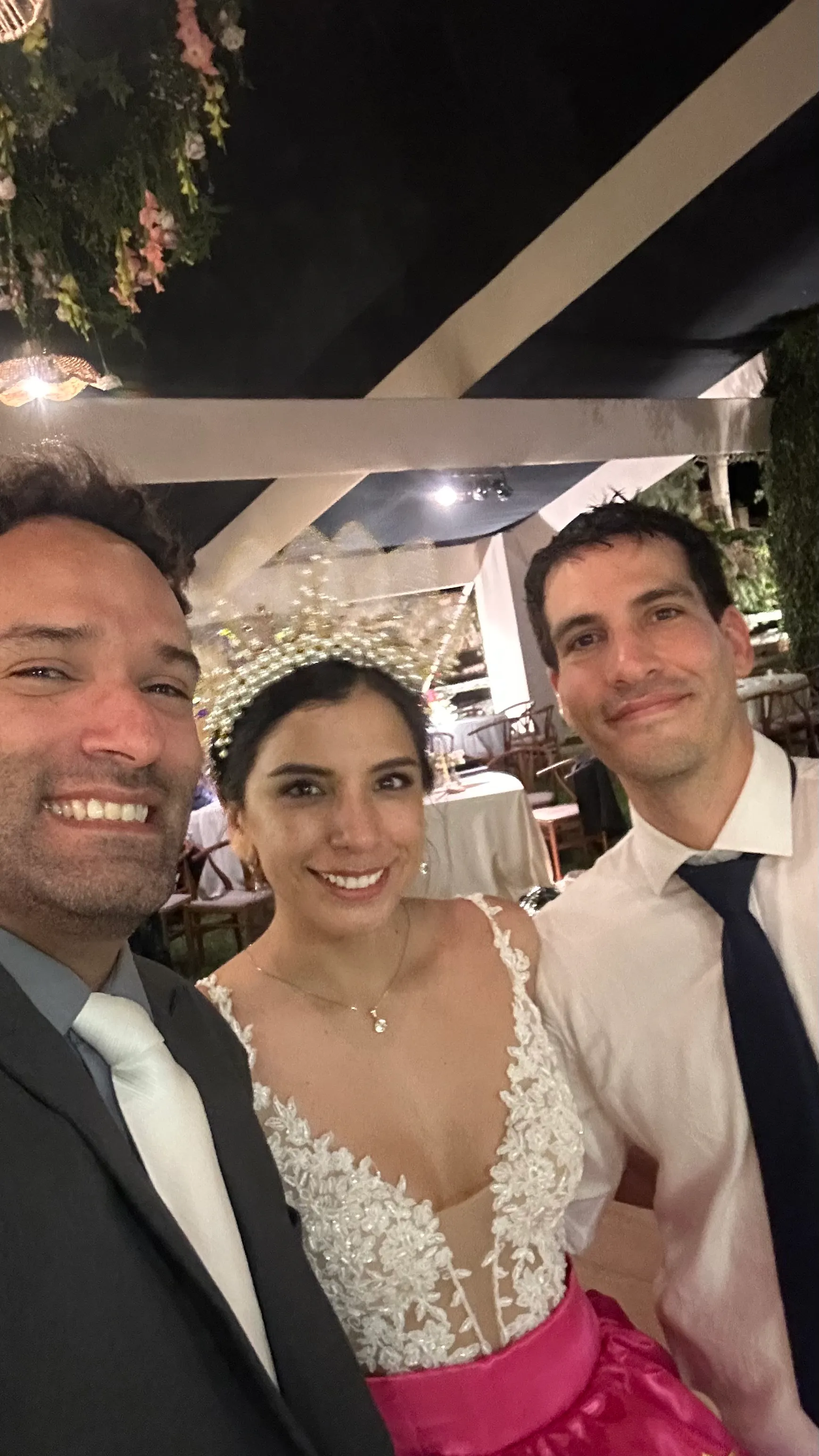 Foto de boda con DJ Paul