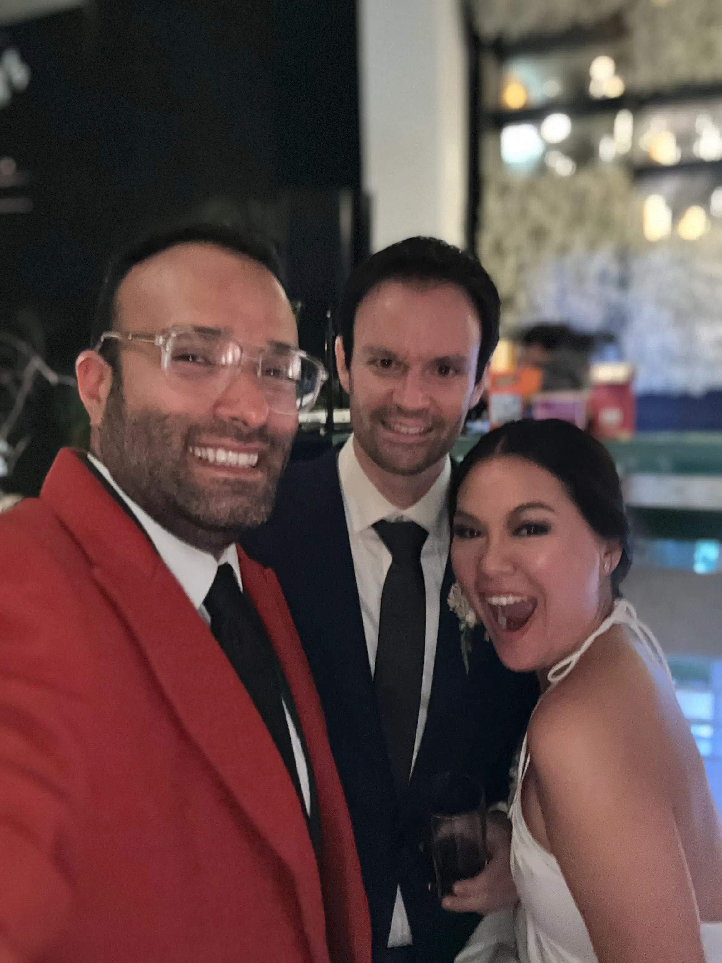 Foto de boda con DJ Paul