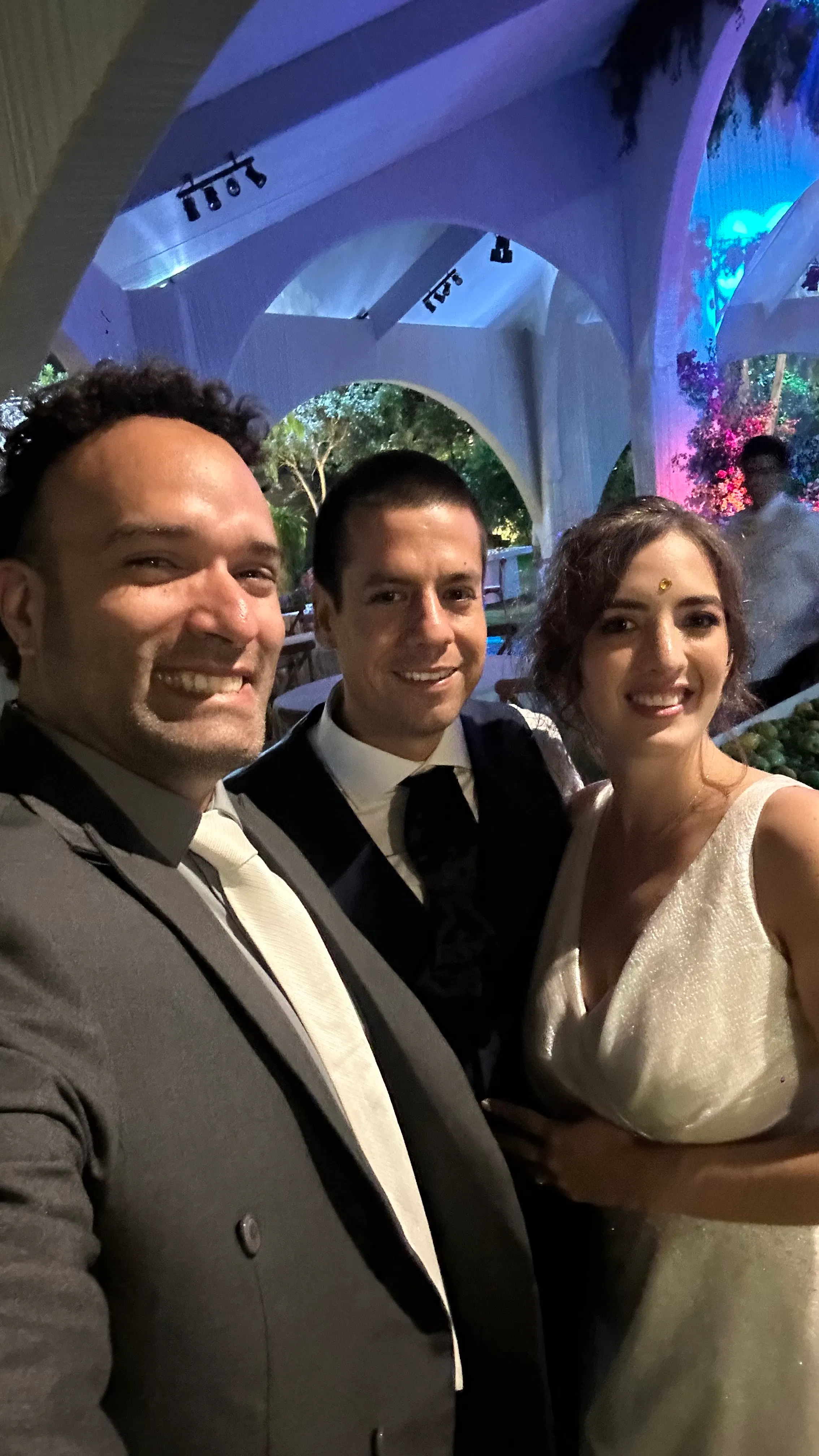 Foto de boda con DJ Paul
