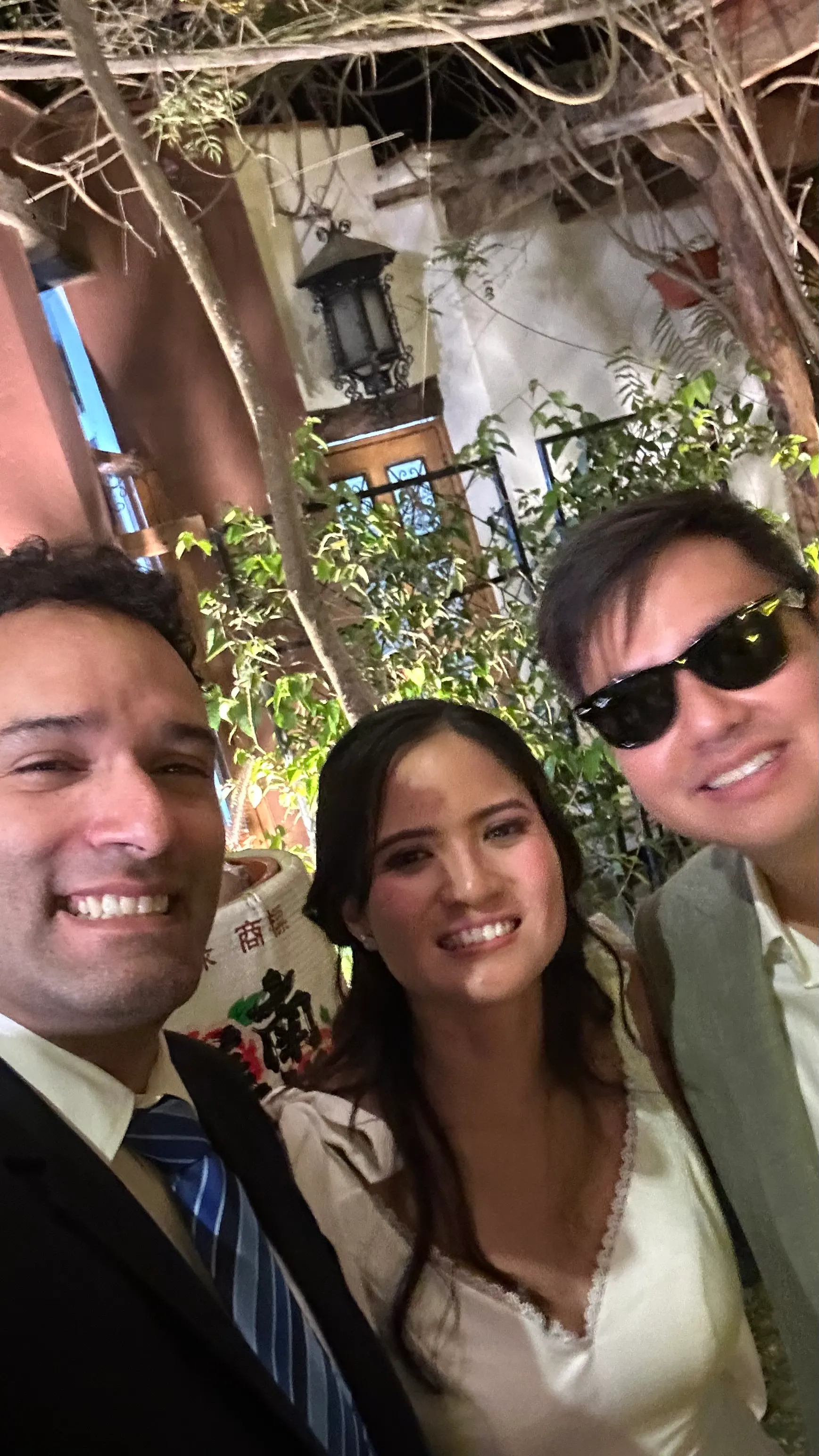 Foto de boda con DJ Paul