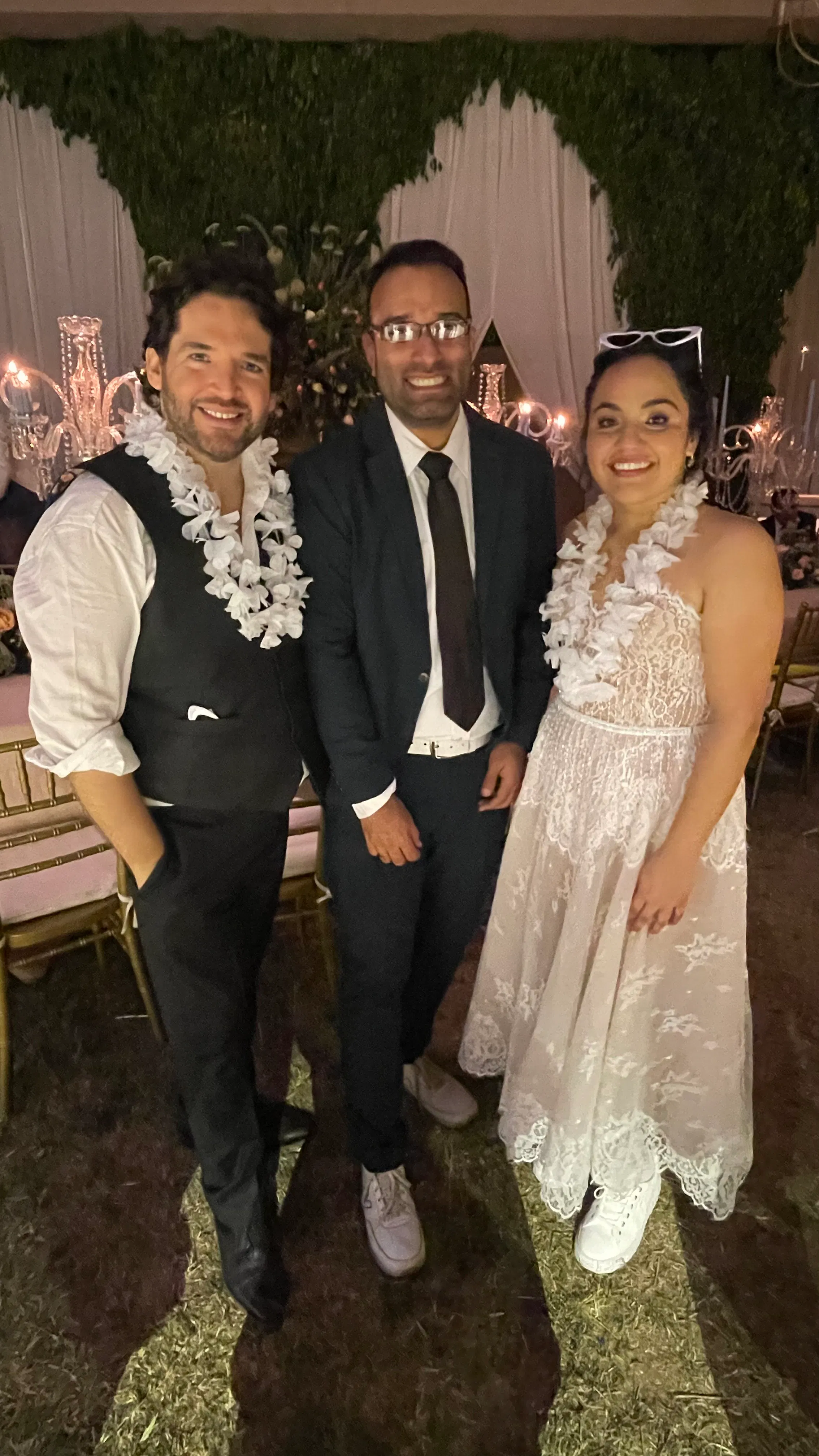 Foto de boda con DJ Paul