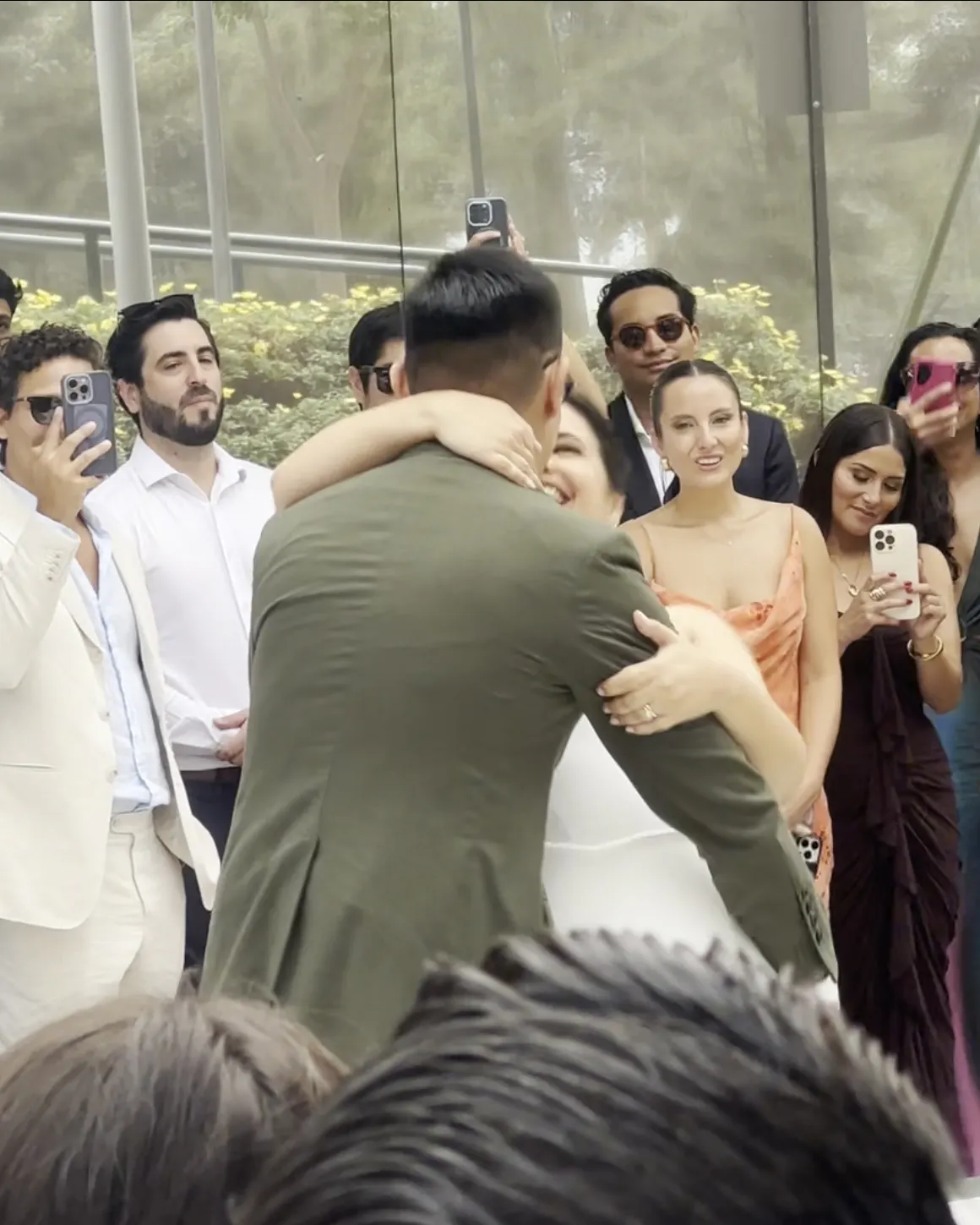 Boda Macarena & Diego, La Cantuta (Chosica)