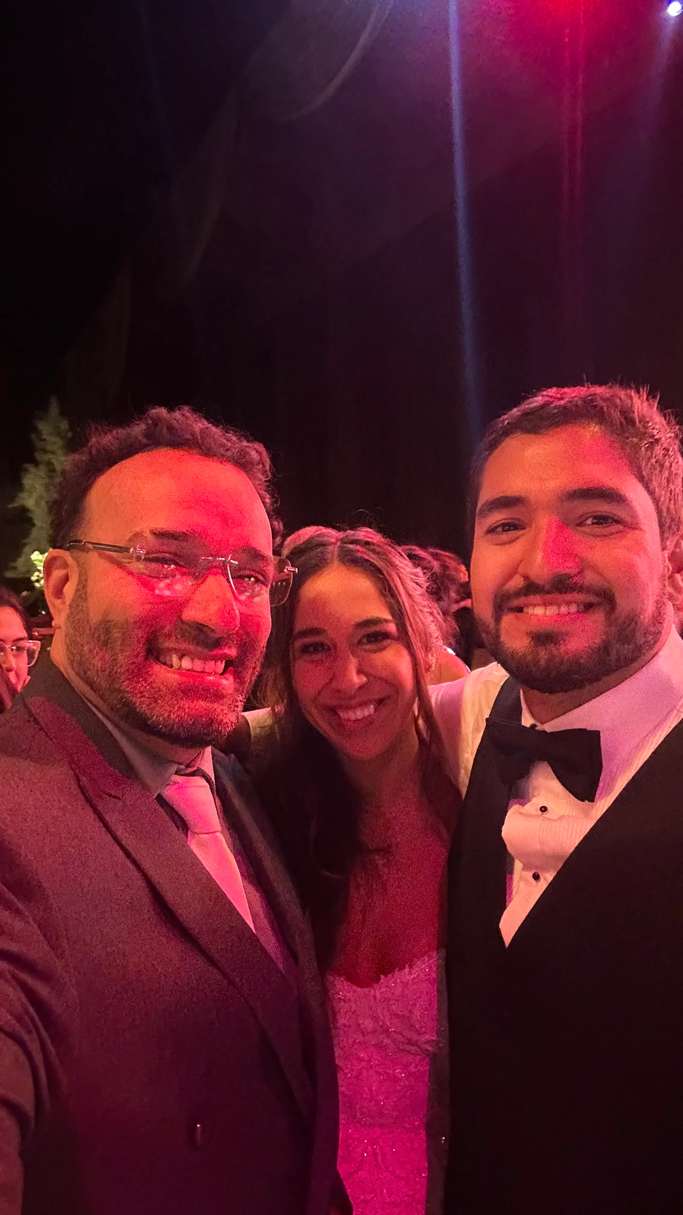 Foto de boda con DJ Paul