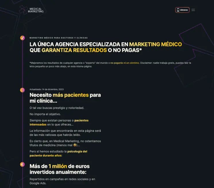 medicalmarketing.digital desktop screenshot