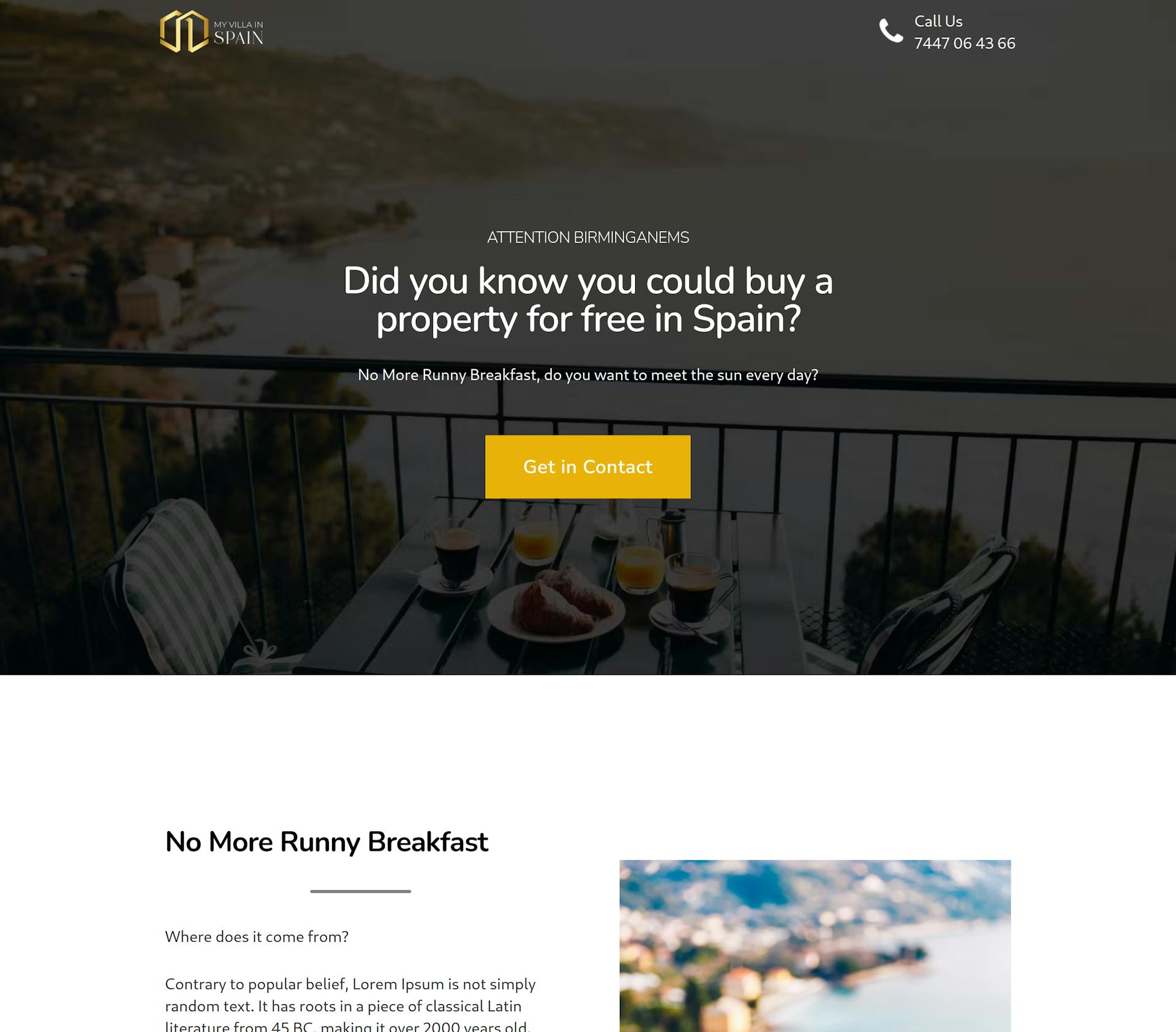 my villa in spain