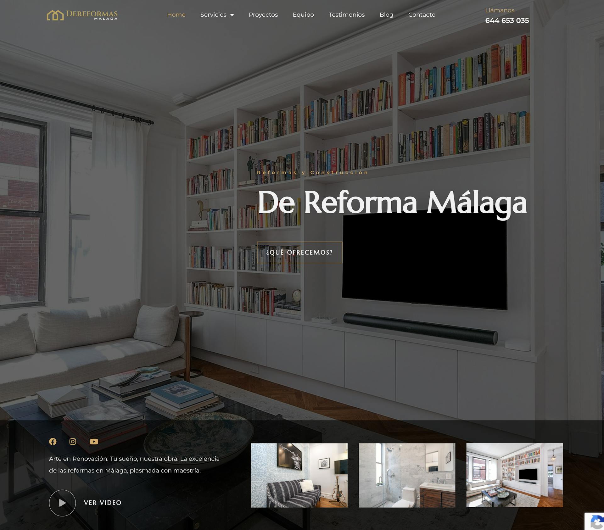 dereformasmalaga desktop screenshot