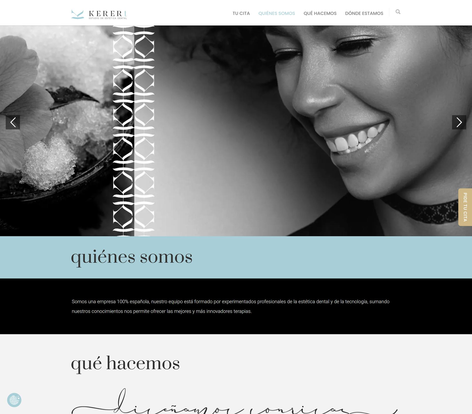 laptop screenshot of Kerert.es