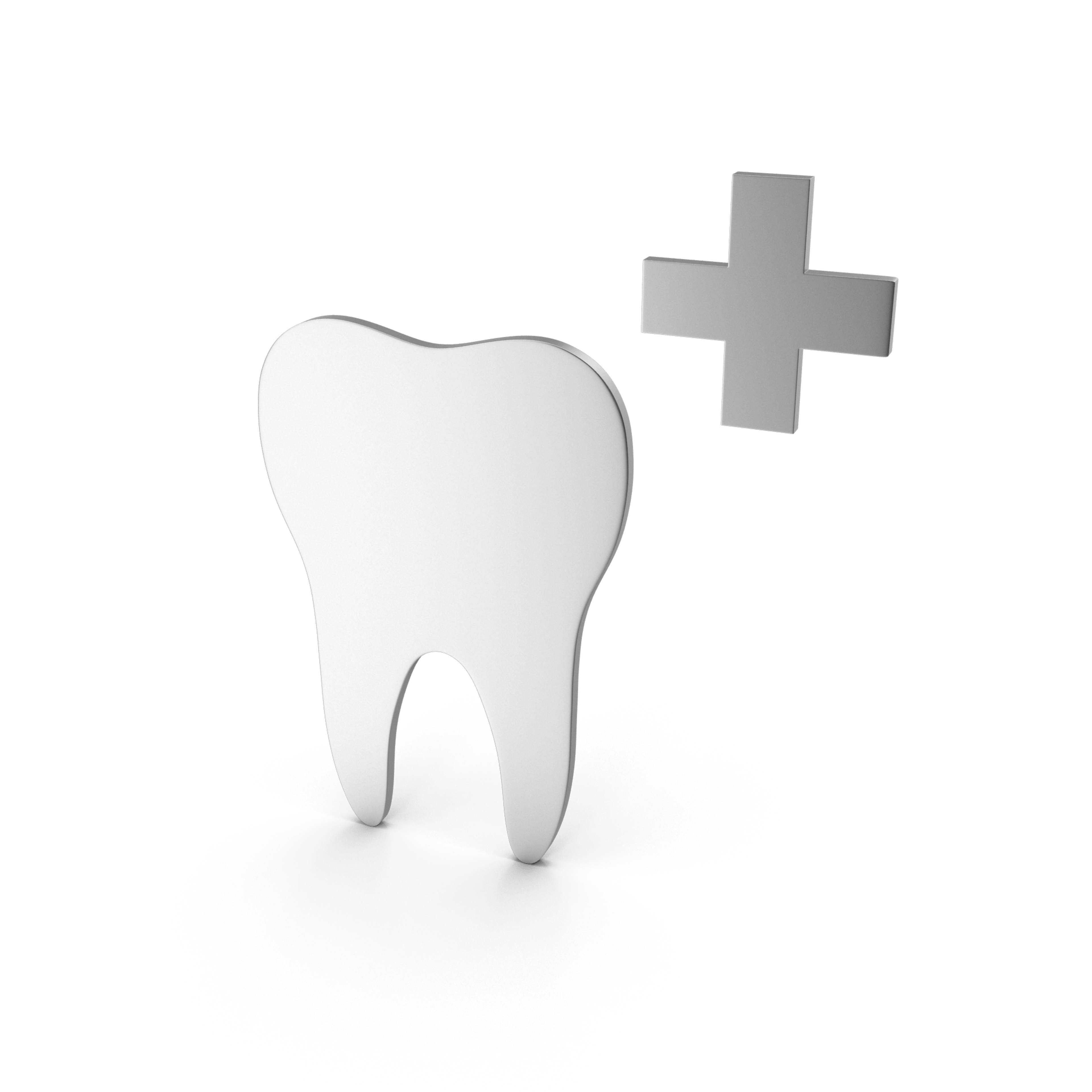 Tooth icon 2d