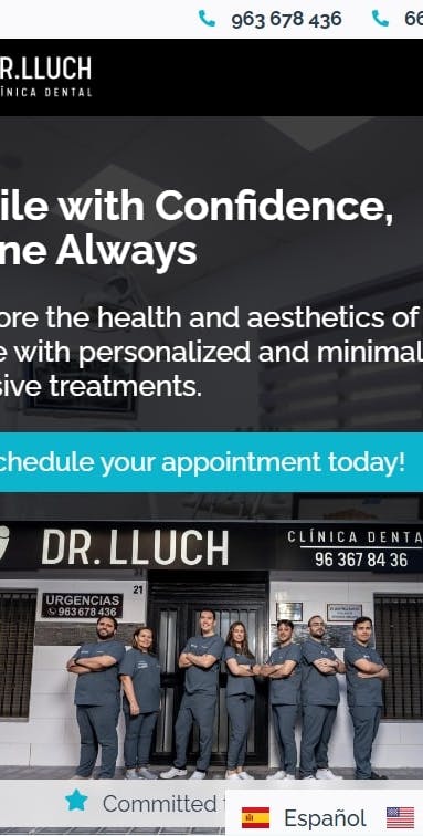 Clínica Dental Dr Lluch