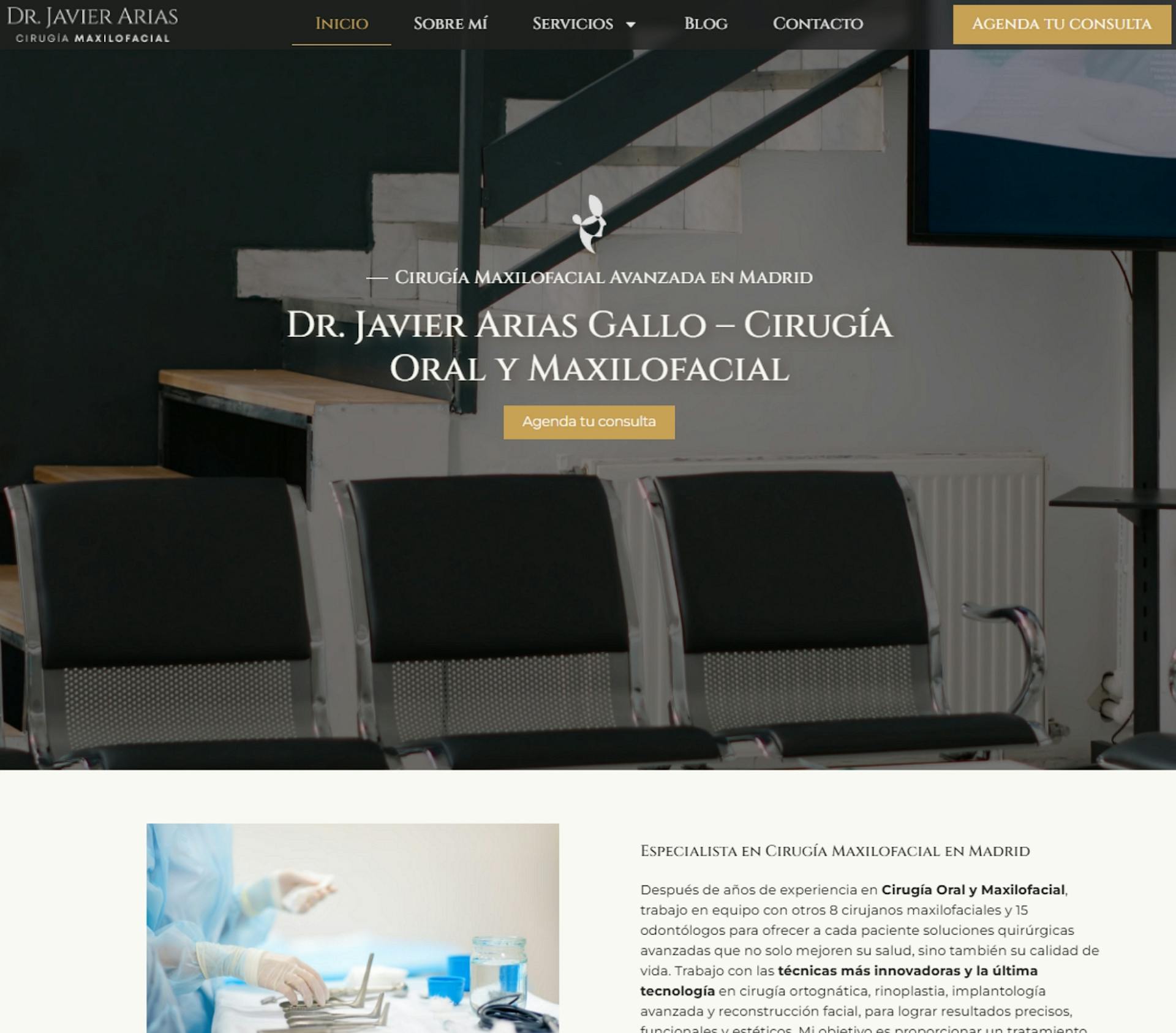 Doctor Javier Arias Gallo
