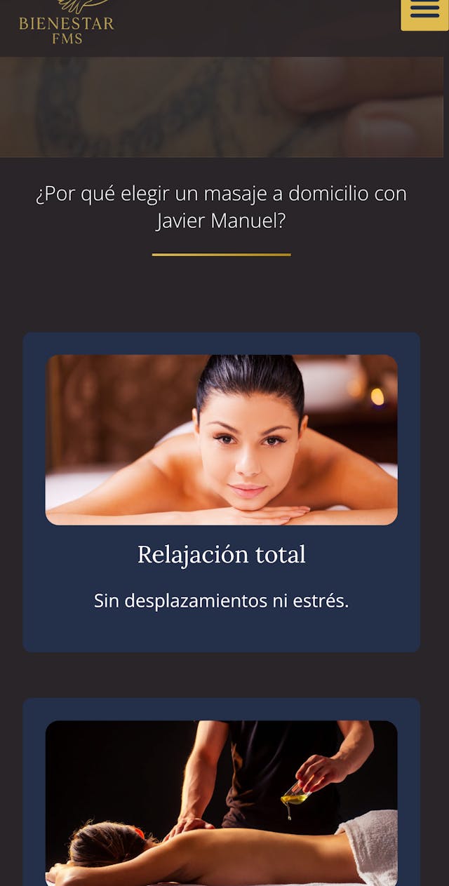 Bienestarfms Website Mobile Screenshot