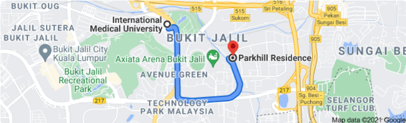 Rental options for students in Bukit Jalil: Asia Pacific 