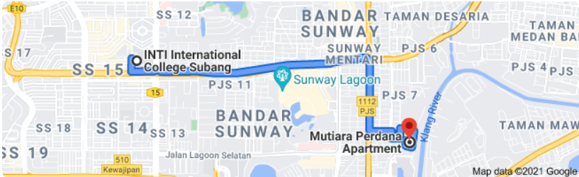 Rental options for Students in Subang Jaya: Sunway University 