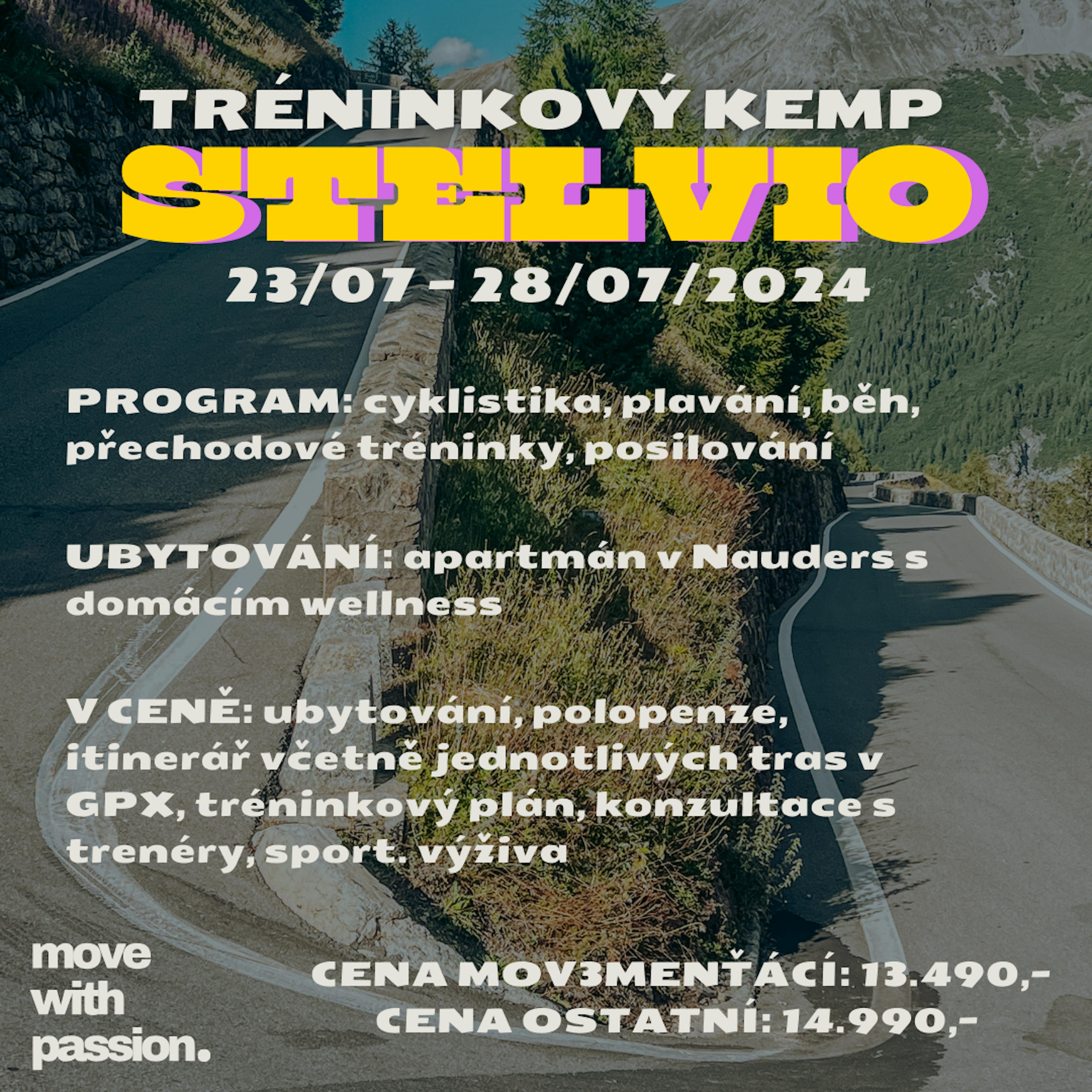 Tréninkový kemp Stelvio