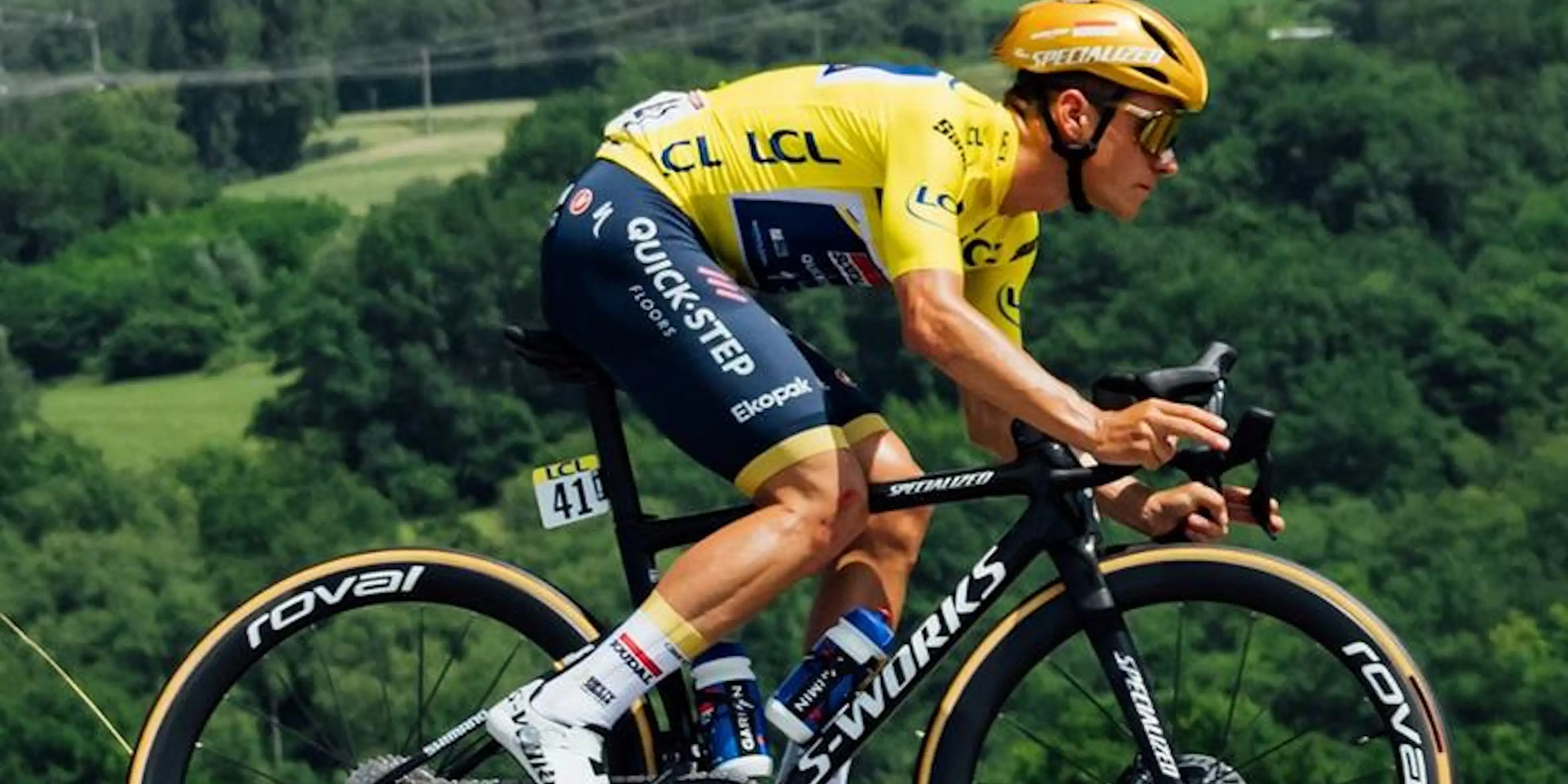 Specialised road bike