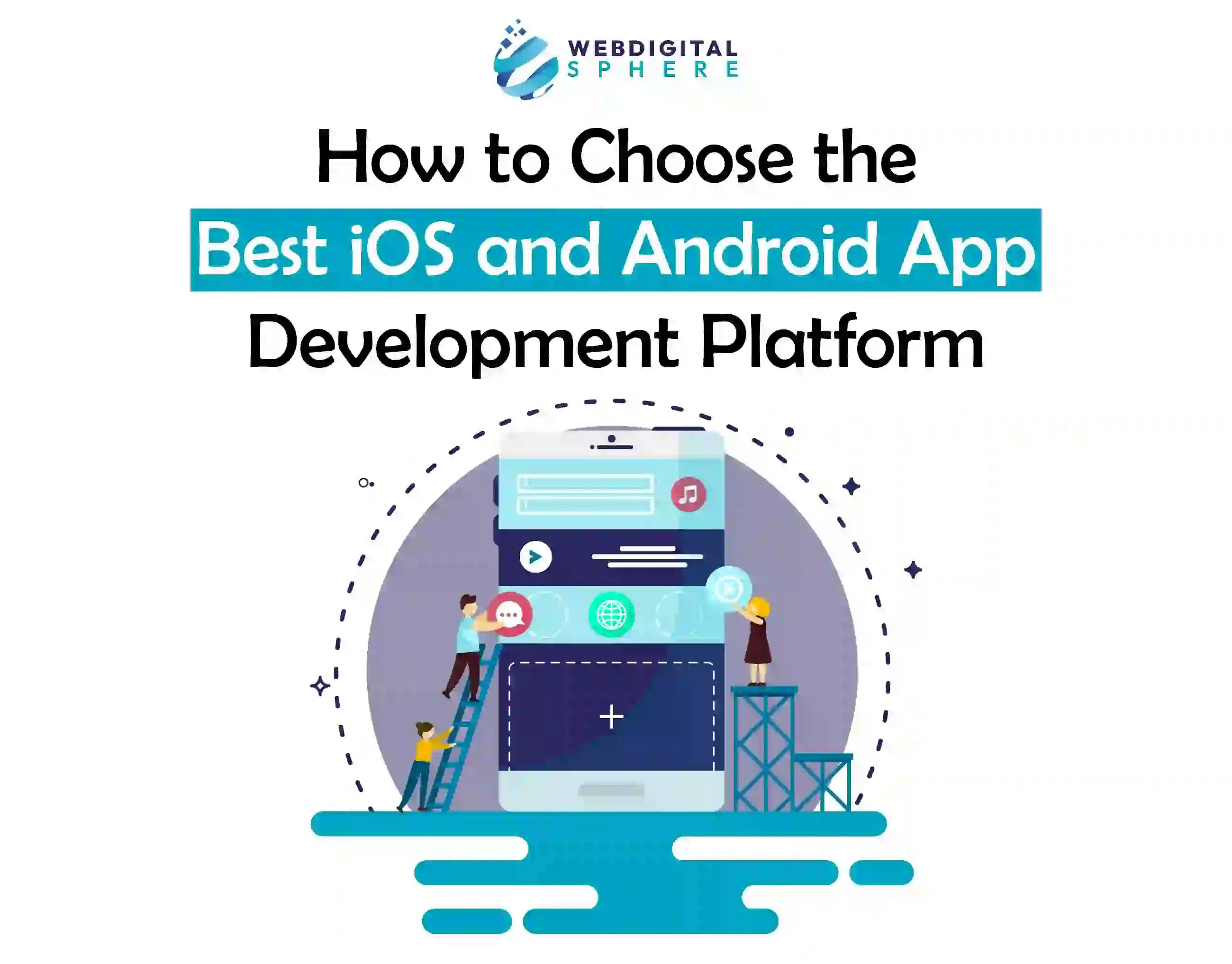 best platform for hybrid application development services app