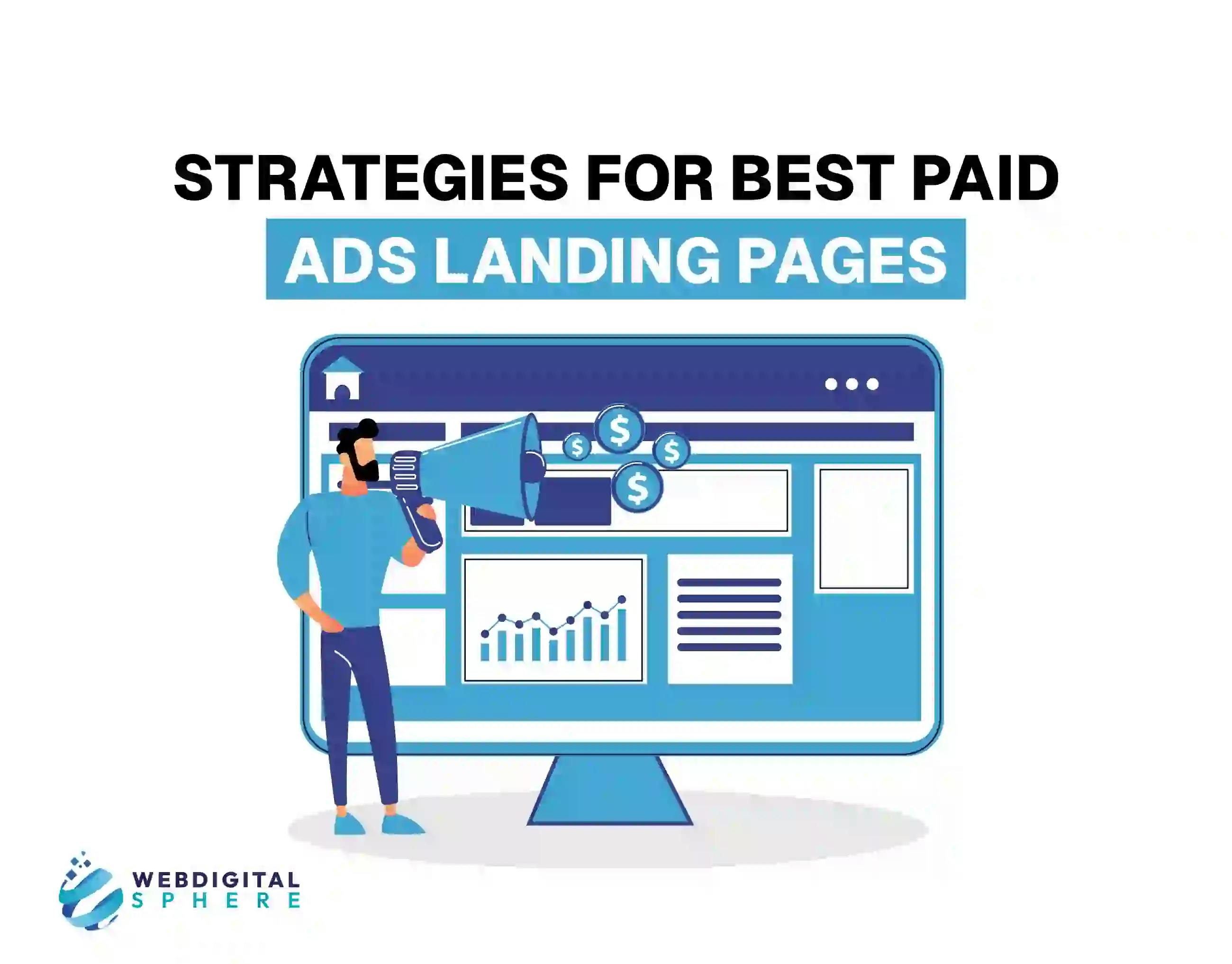 best paid ads landing pages strategies for your google or meta ads to optimize your budget
