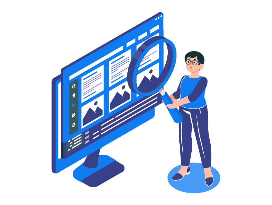 SaaS app landing page design services for your SaaS products