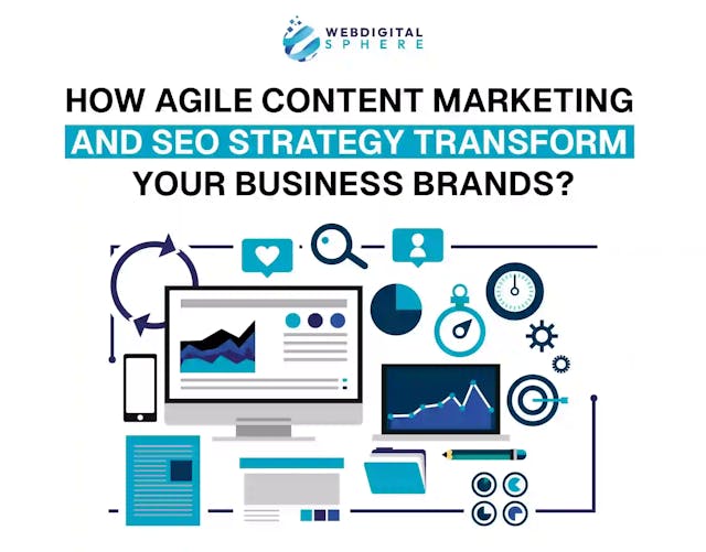 agile content marketing and SEO strategy for business marketing