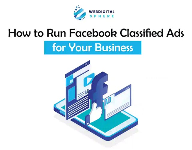 Run Facebook Classified Ads for business brand promotion