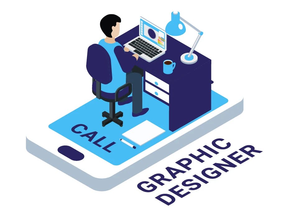 Hire a graphic designer with affordable cost