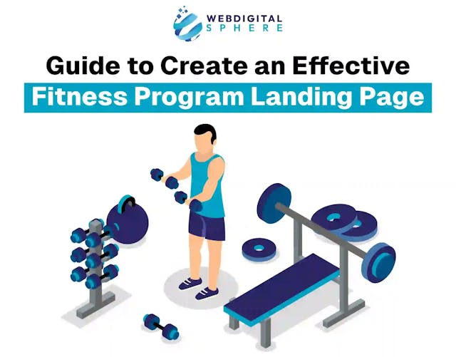 Fitness program landing page to fill your leads funnel