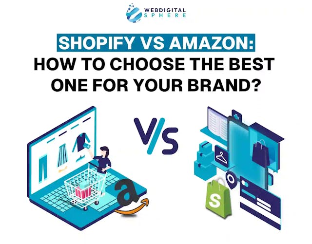 Shopify vs Amazon comparison