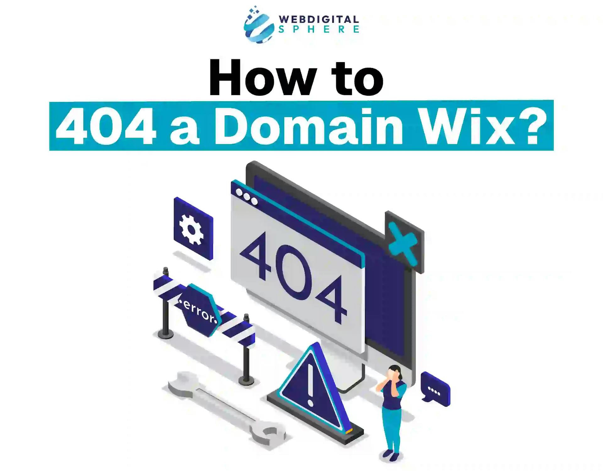 How to404 a domain fix