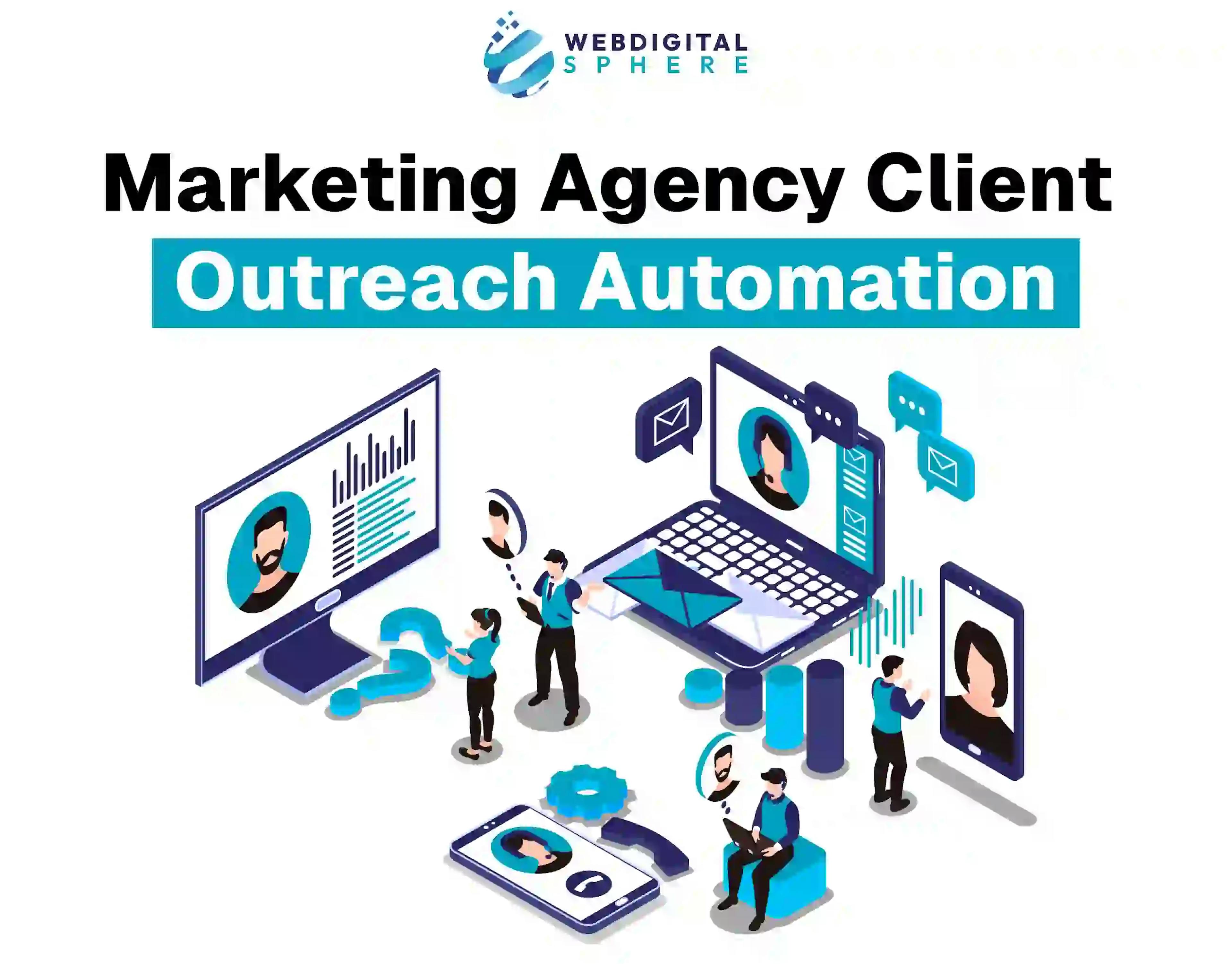 Marketing agency client outreach automation