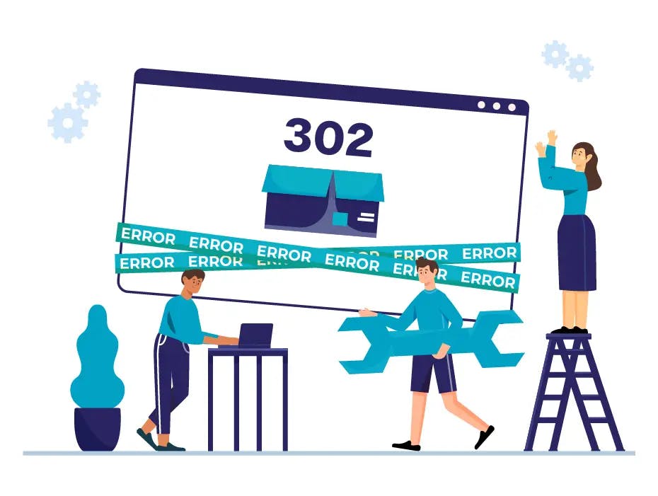 Hire technical seo expert to resolve 302 error