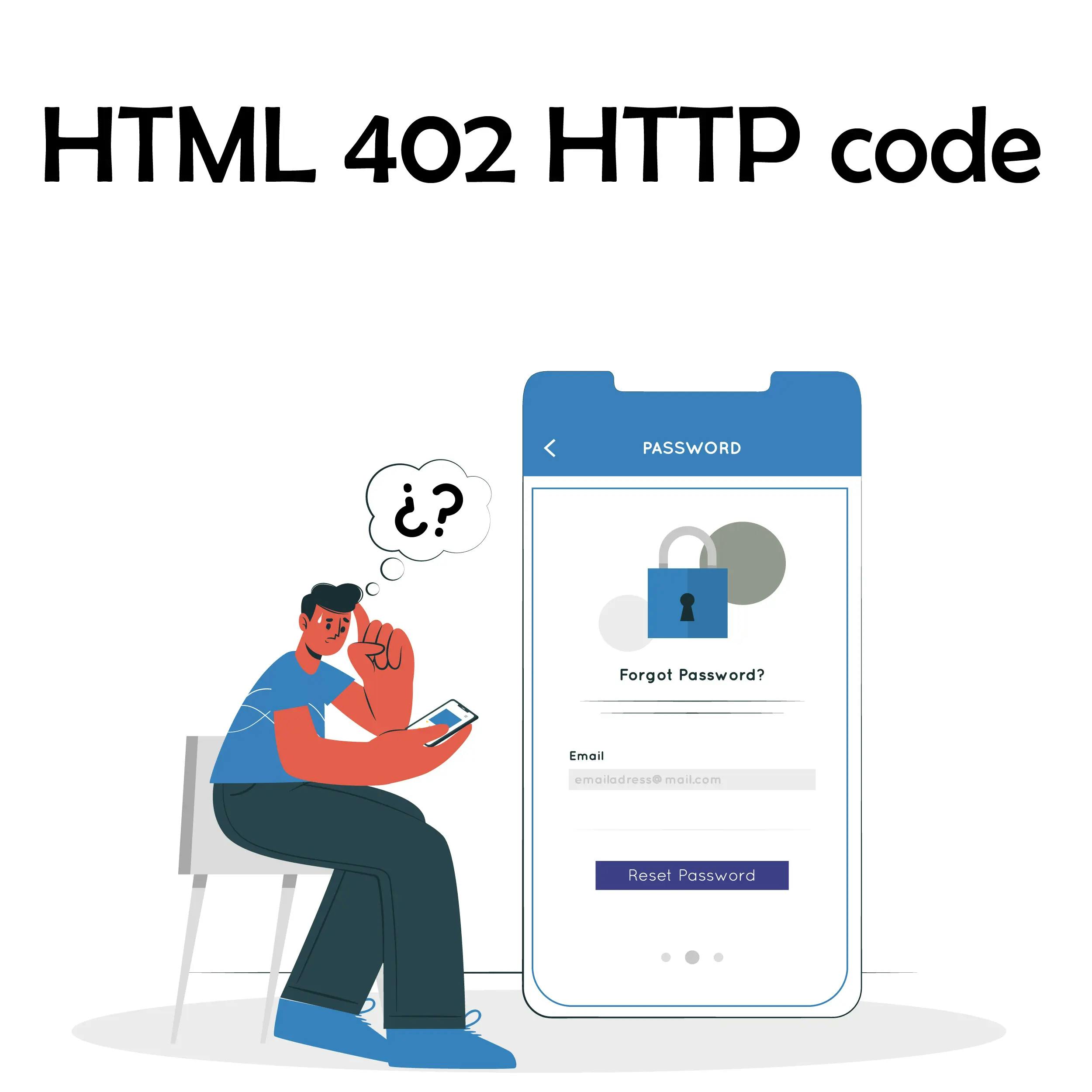 HTTP 402 the HTTP 402, also known as “Payment Required”