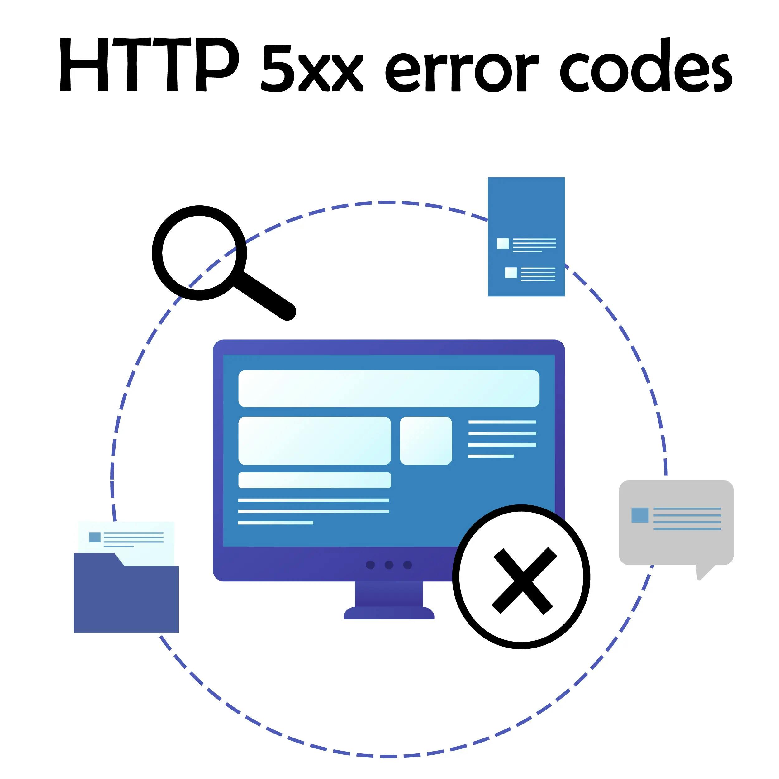 5xx errors and https fixing 