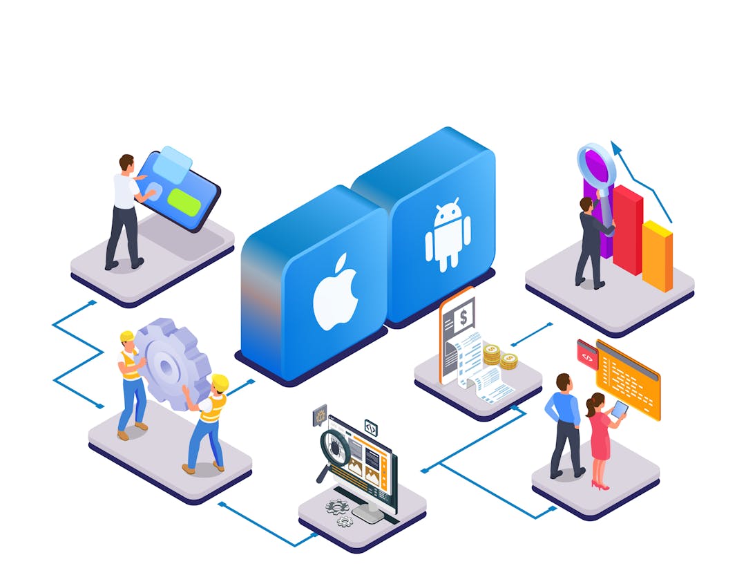 Hire the app developer for your business or gaming app with low cost
