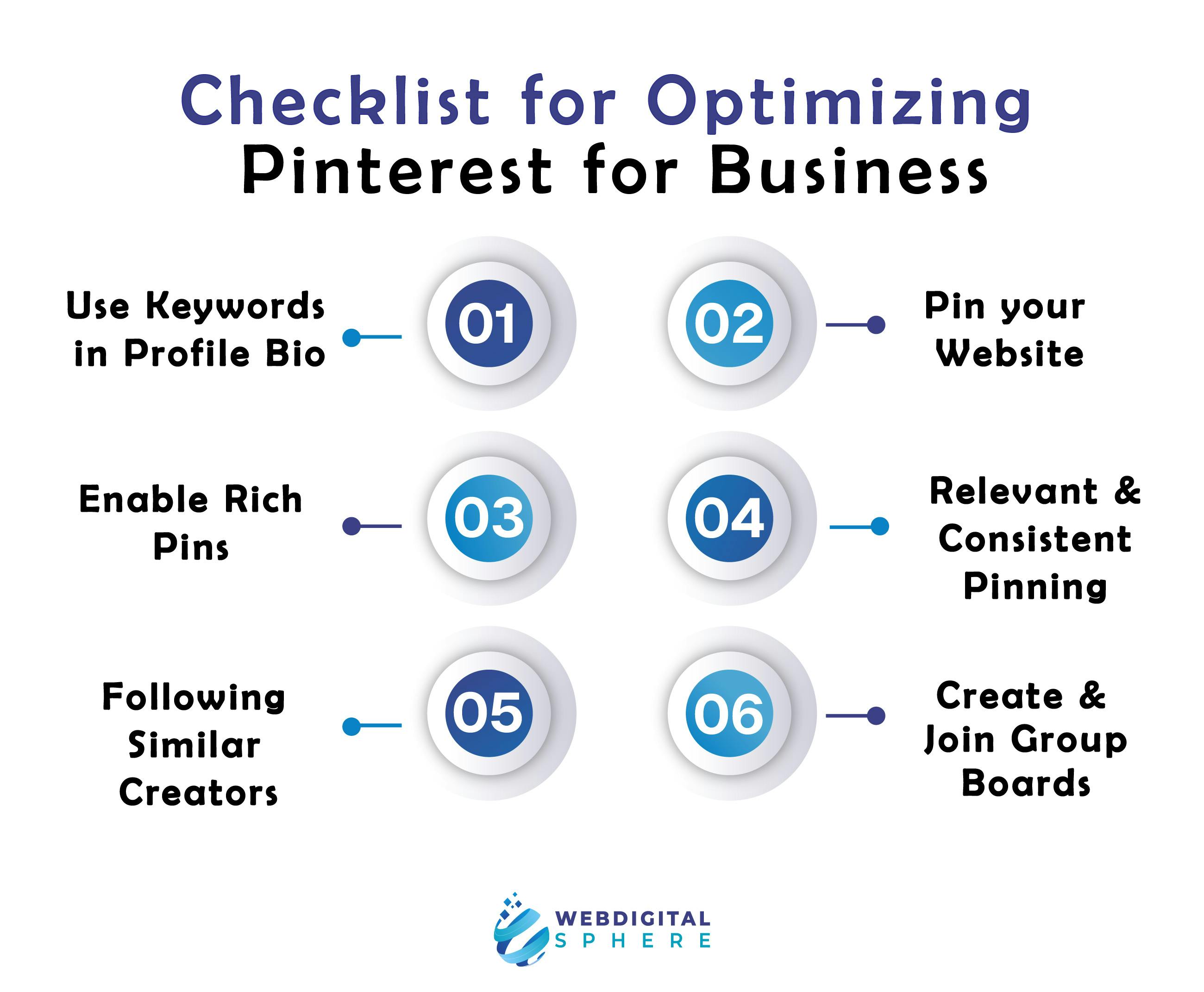 Checklist for Optimizing Pinterest for Business