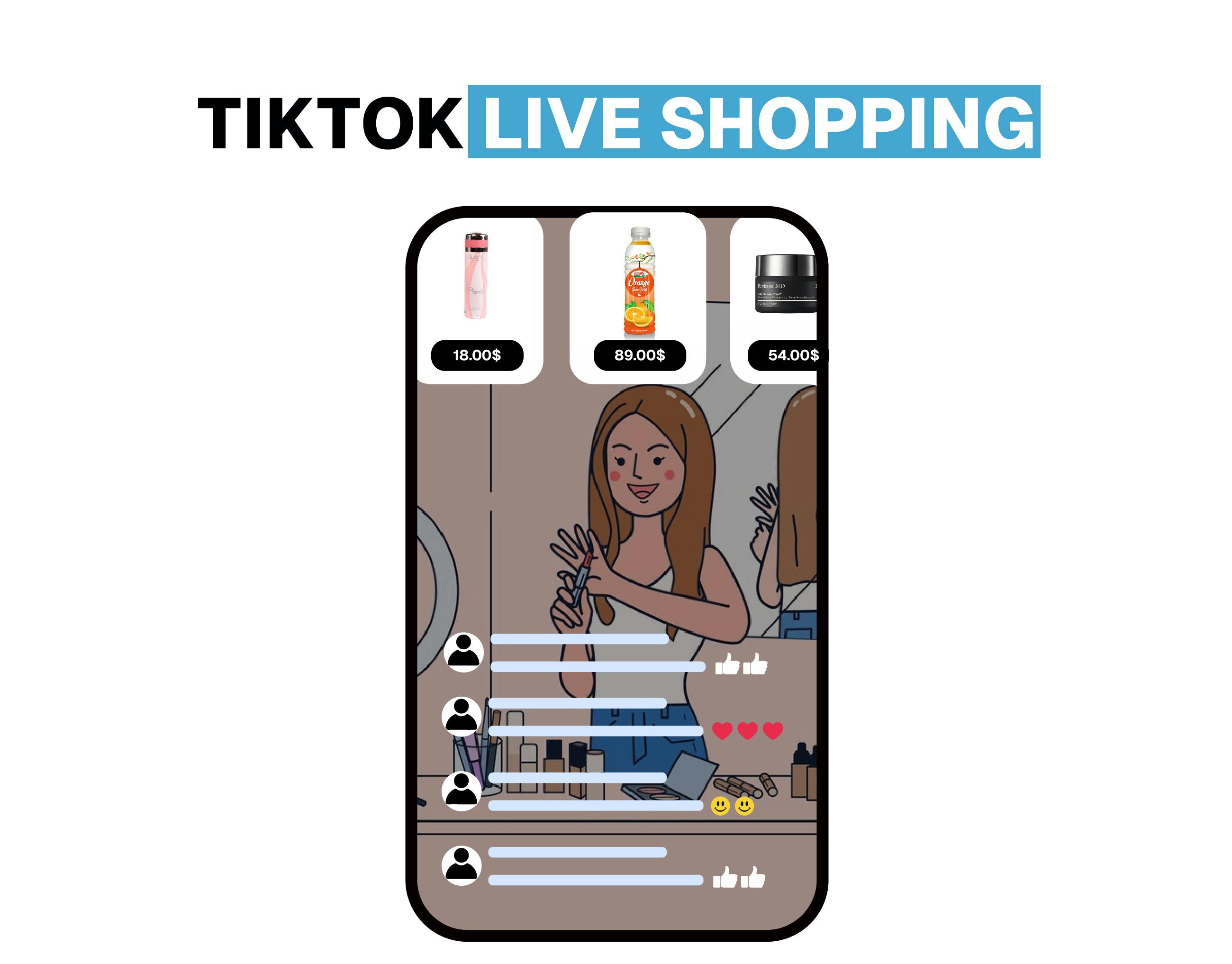 TikTok Live Shopping