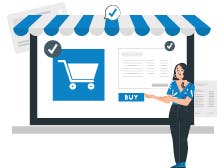 E-commerce Website design and cleaning services