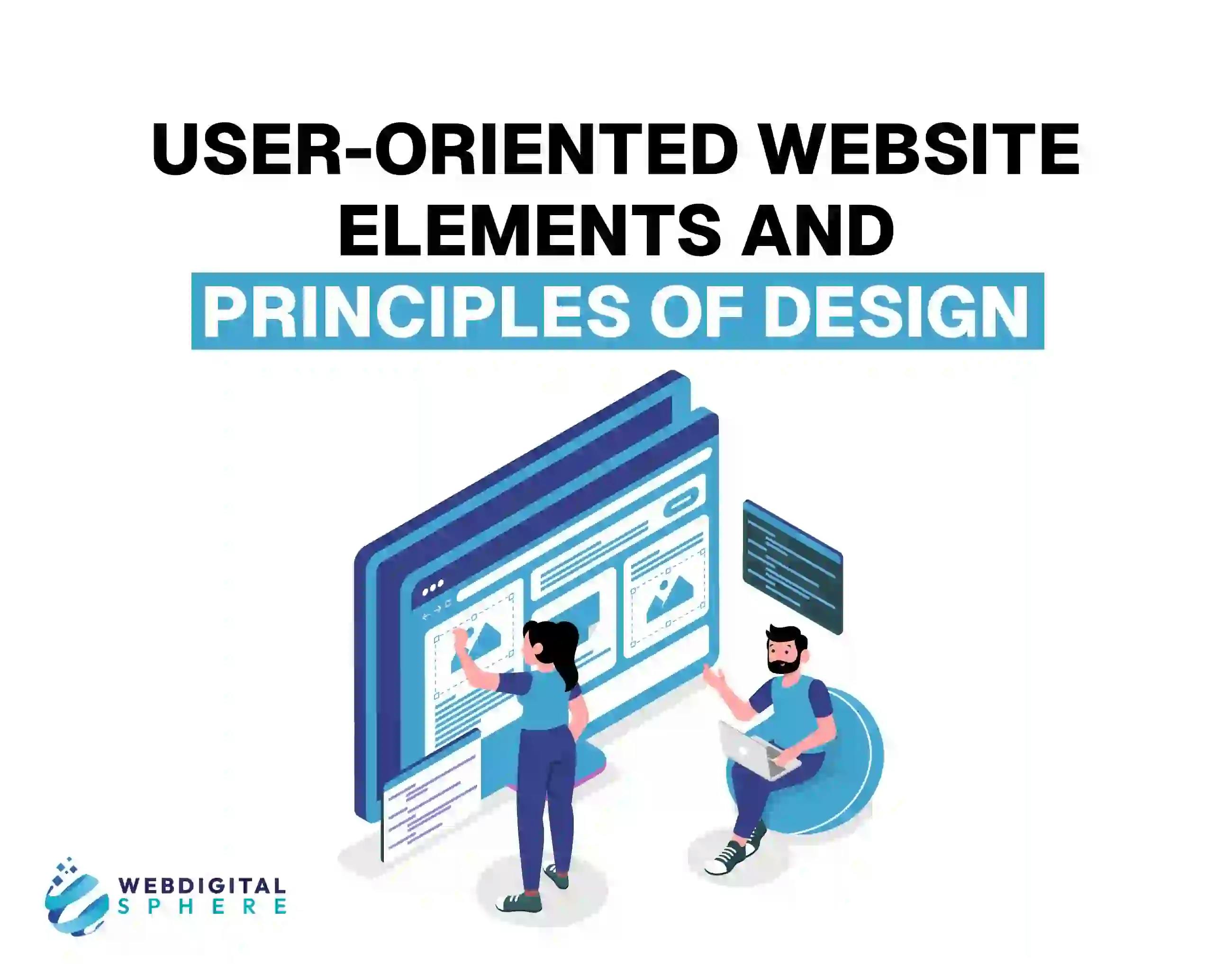 User-Oriented Website: Elements and Principles of Design  included the serve trusted reliable quality content and an SEO friendly website translation