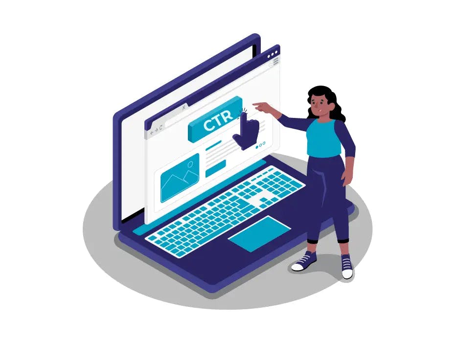Hire an seo expert to improve ctr