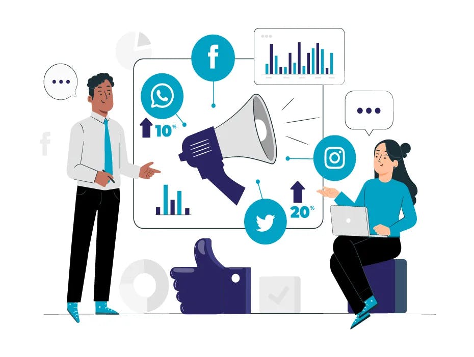 Hire a social media marketing expert