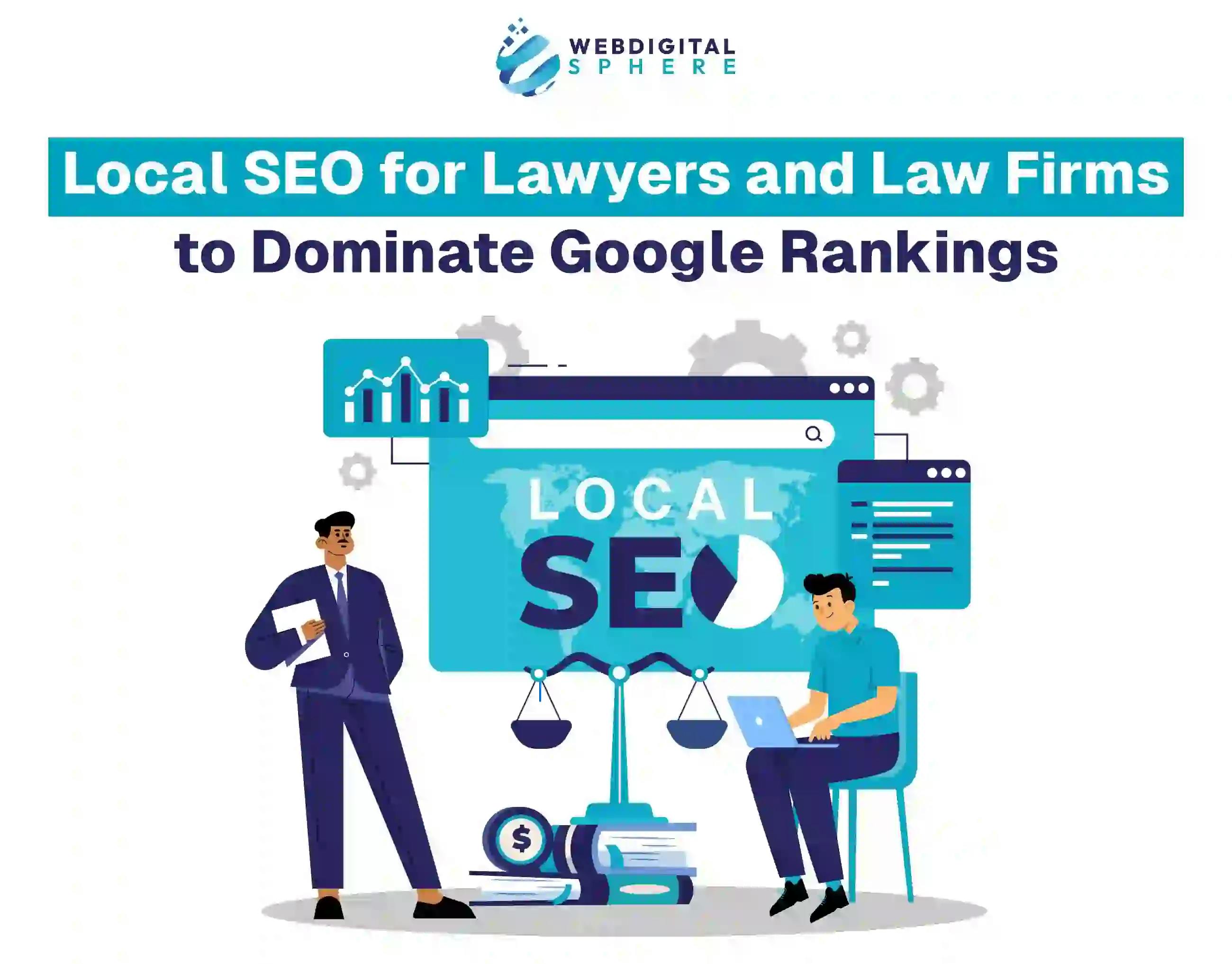 Local SEO for Lawyers and Law Firms