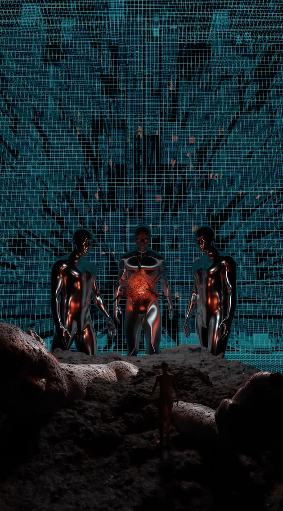 THE SINGULARITY | Project ― We Behind This