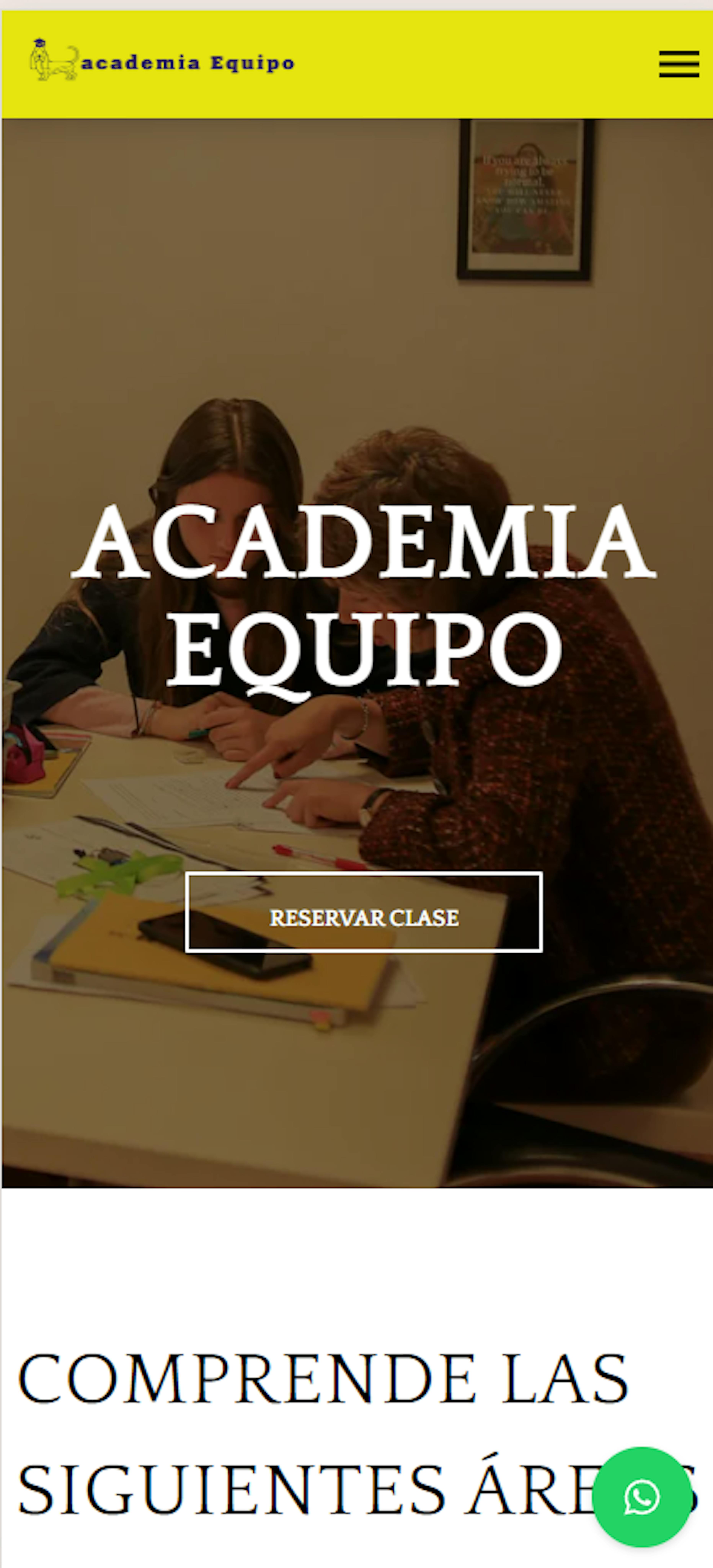 Academia Equipo