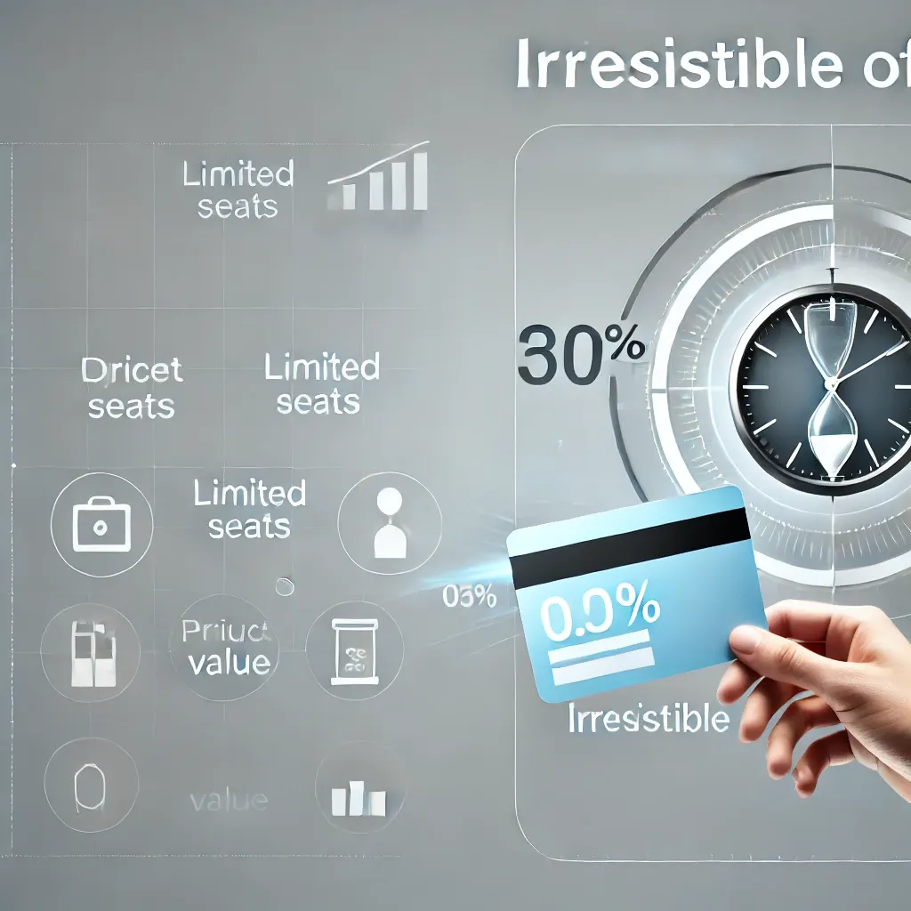 Oferta irresistible