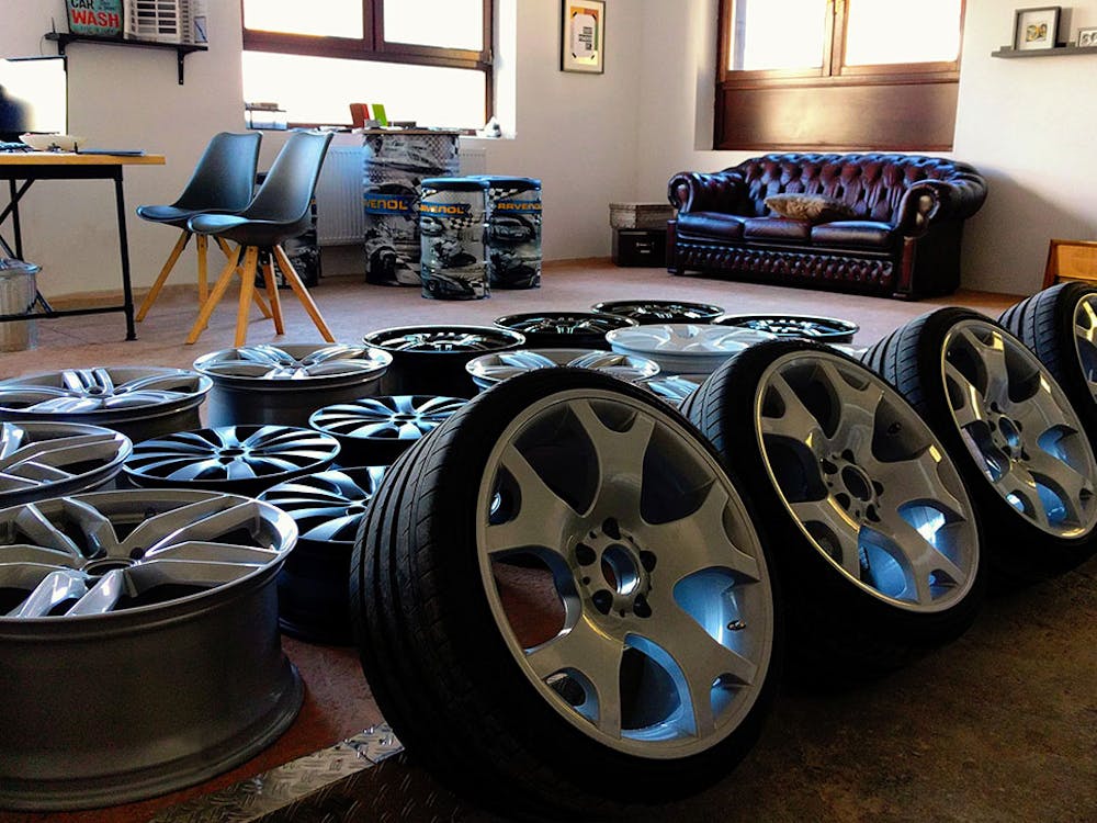 Felgen Shop Custom Wheels in Wunschfarbe pulverbeschichtet