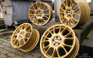 BBS CH-R Gold