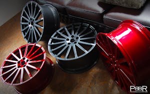 Ford Fokus RS Mk2 Rot