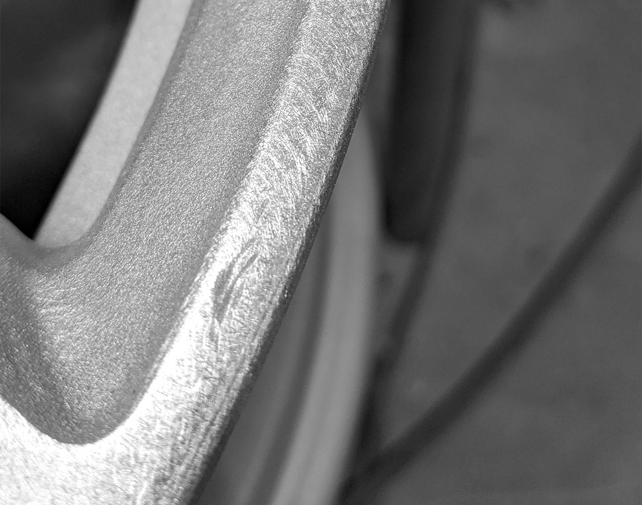 Felgen reparieren - Leichter Felgenschaden